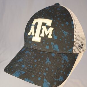 47 Blue Space Texas A&M Embroidered Youth ball cap hat Adjustable Strap